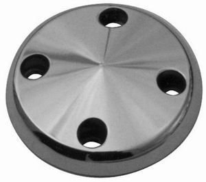 RACING POWER CO-PACKAGEDSatin SB Chevy Water Pump Pulley Nose LWP
