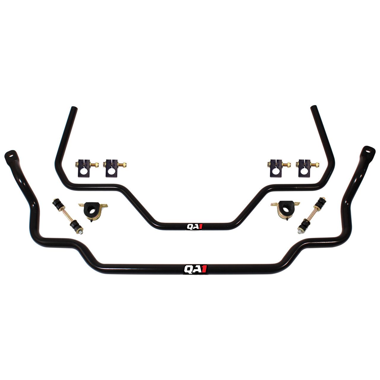 QA1Sway Bar Set - F & R 64-72 GM A-Body