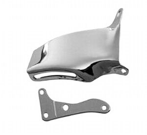 RACING POWER CO-PACKAGEDSB Chevy Lwp Alternator Bracket Chrome
