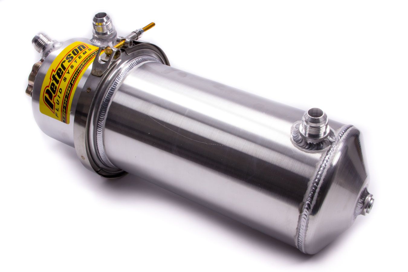 PETERSON FLUIDDry Sump Tank 2 Gallon -12an Fittings