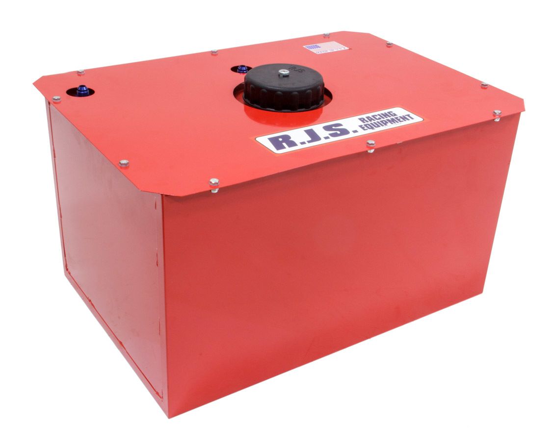 RJS SAFETY22 Gal Economy Cell w/ Can Red Plastic Cap