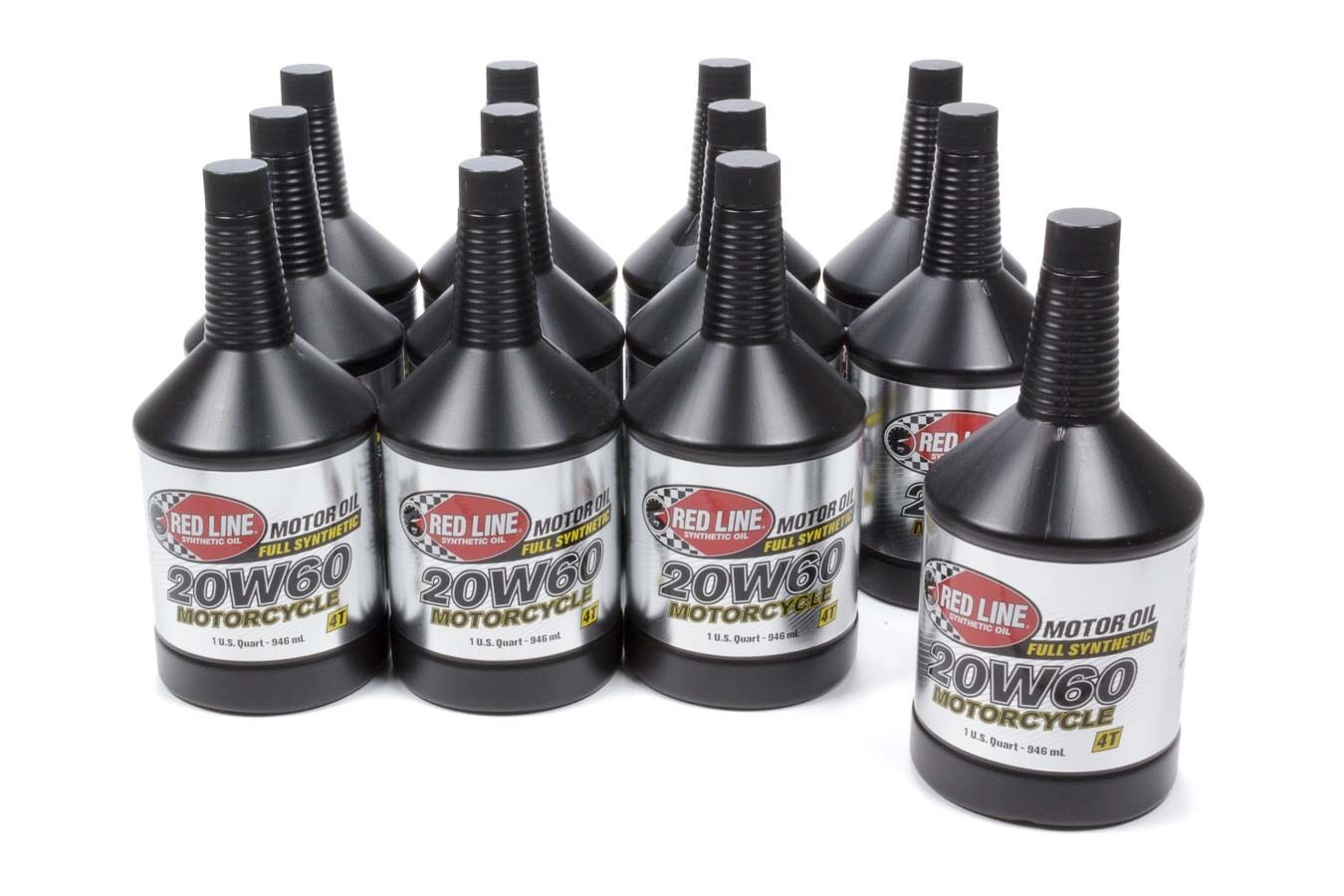REDLINE OIL20W60 Motorcycle Oil Case/12