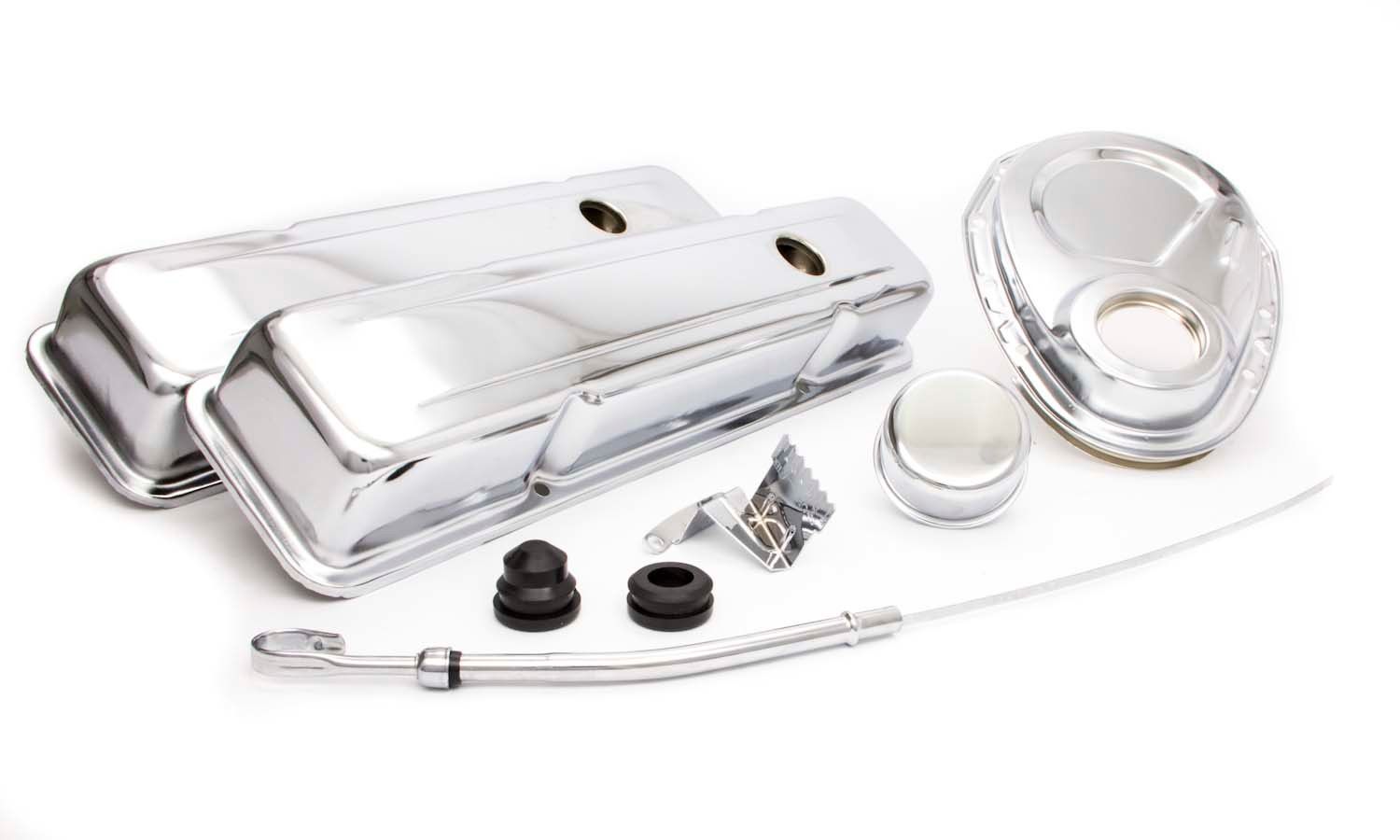 RACING POWER CO-PACKAGEDSBC Engine Dress Up Kit w/Short Valve Covers