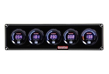 QUICKCAR RACING PRODUCTSDigital 5-Gauge Panel OP/WT/OT/FP/Volts