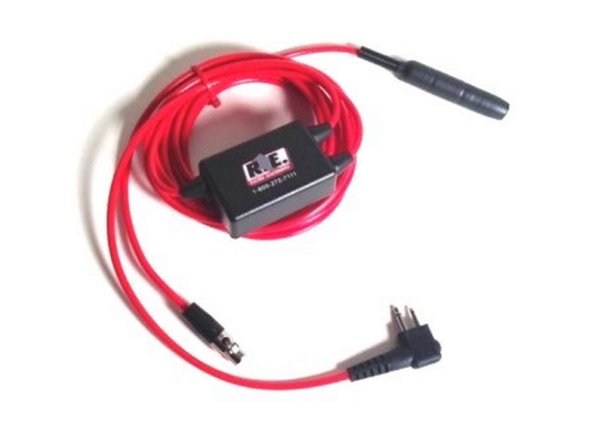 RACING ELECTRONICSCar Harness Motorola 2- Pin 3 Conductor