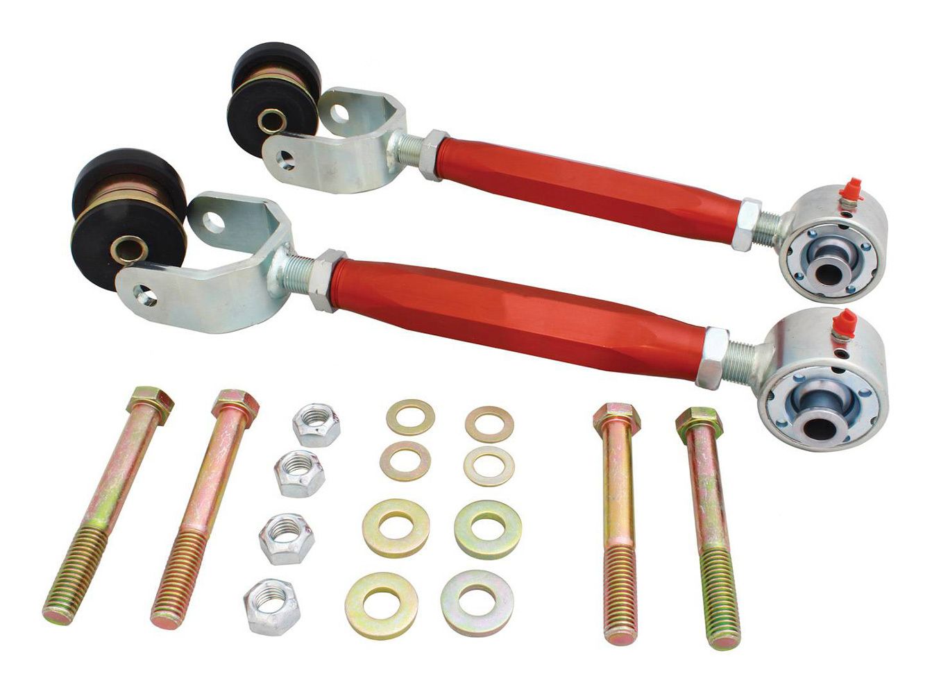 QA1Adj. Upper Trailing Arms - 64-67 GM A-Body