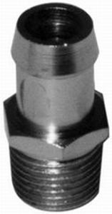 RACING POWER CO-PACKAGEDSteel Intake Manifold F itting 1/2 to 5/8In Barb