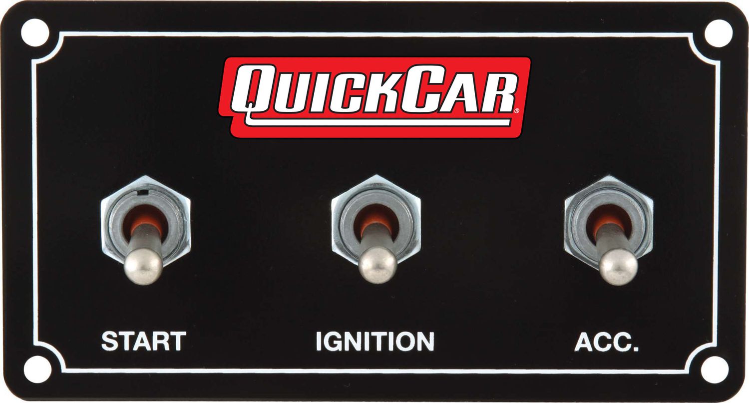 QUICKCAR RACING PRODUCTSExtreme Ing Panel for Dual Harness