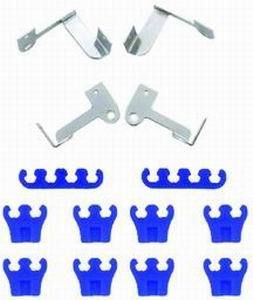 RACING POWER CO-PACKAGEDBlue Race Car Wire Loom Set