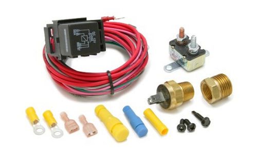 PAINLESS WIRINGA/C Activated Cooling Fan Relay On 185/Off 170