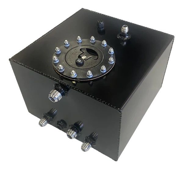 RCITank 5 Gal Alum Fuel Cooler Black