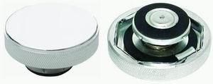 RACING POWER CO-PACKAGEDChrome Aluminum Radiator Cap Plain