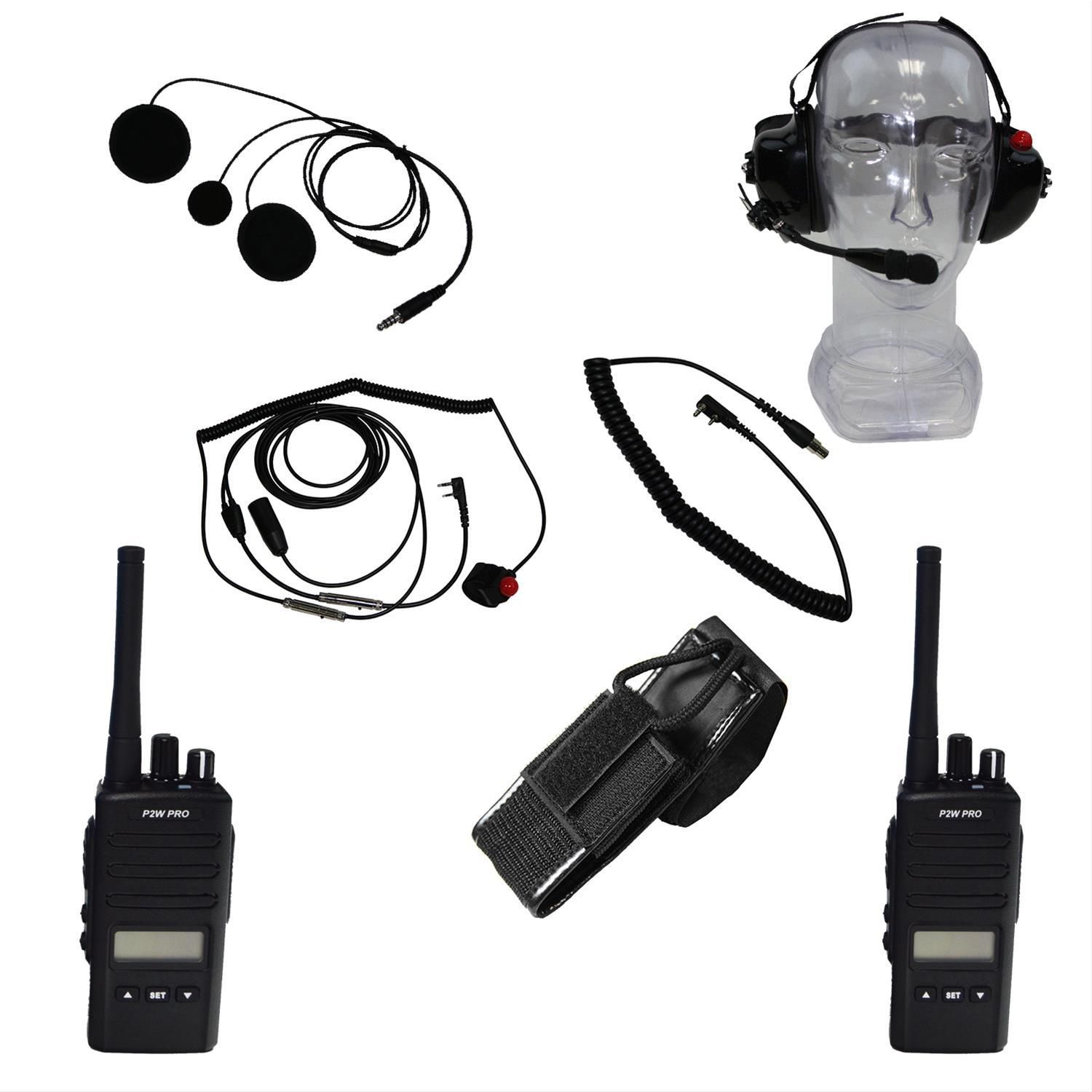 RJS SAFETYPro Series 2 Man System Includes 2 Pro Radios
