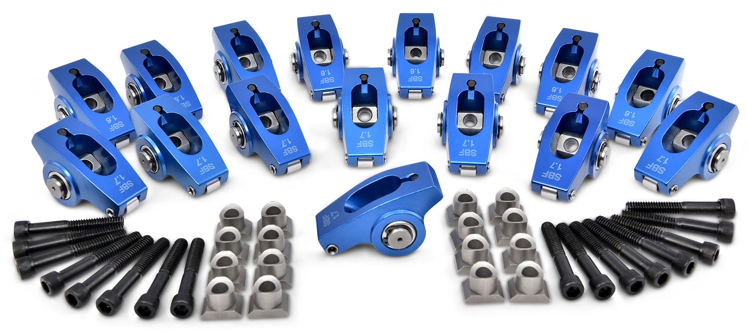 PROFORMFord 1.61.7 Ratio Rocker Arms Pedestal Mnt