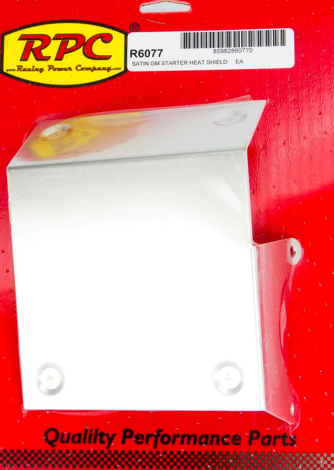 RACING POWER CO-PACKAGEDGM Starter Heat Shield