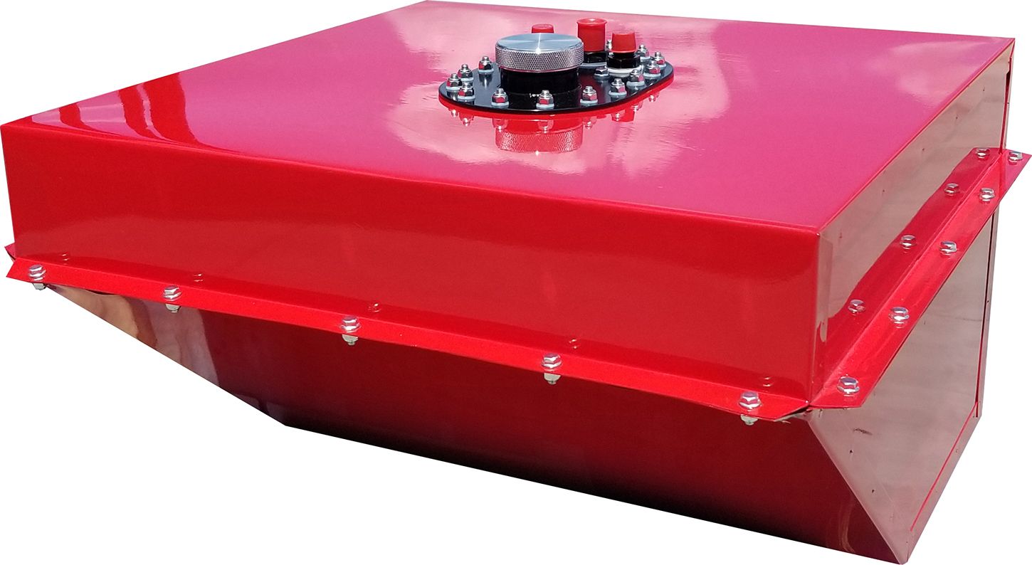 RCIFuel Cell 22 Gal w/Red Wedge Can