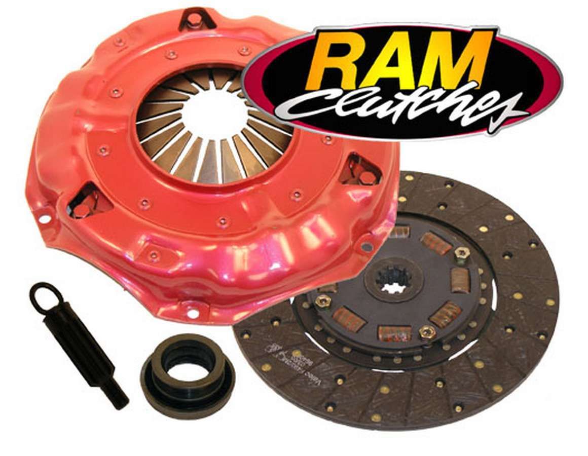 RAM CLUTCHEarly GM Cars Clutch 11in x 1-1/8in 10sp