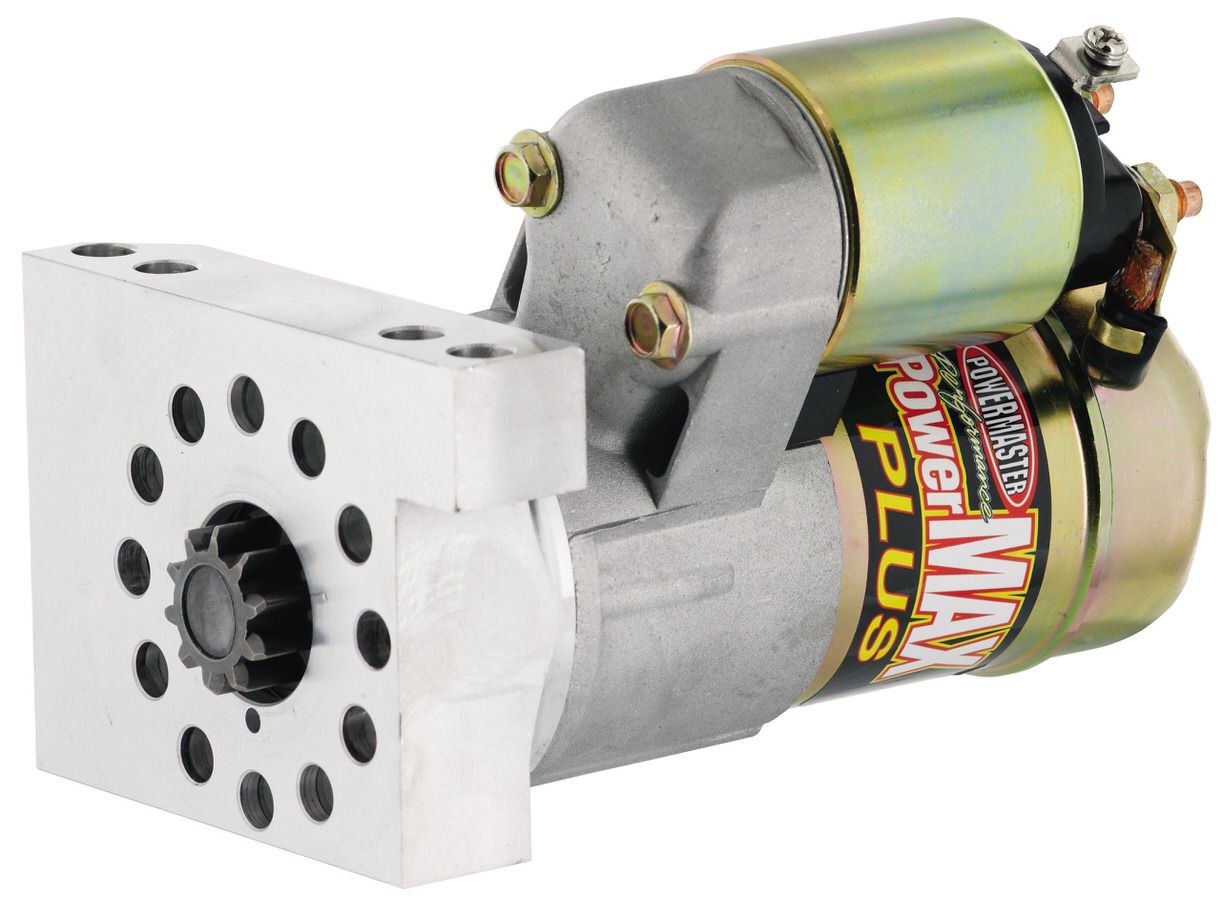POWERMASTERPower Max Starter Chevy V8 153/168 Tooth Flywhl