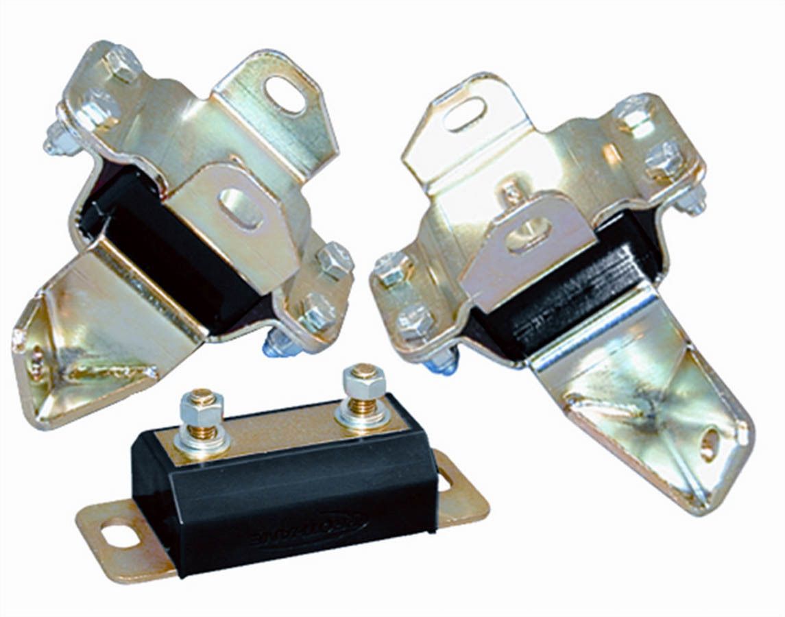 PROTHANEBlack Ford Motor/Trans Mount Kit