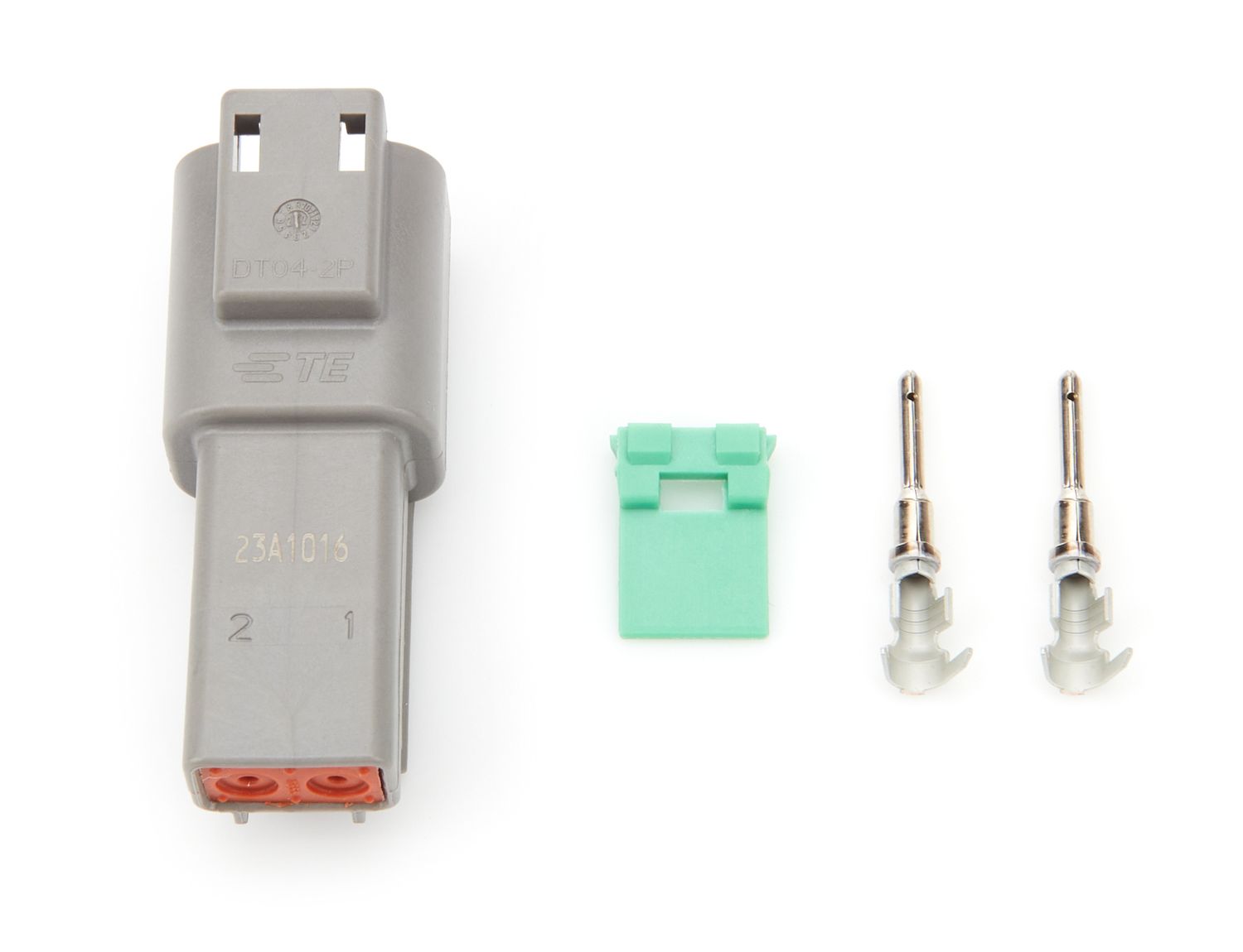 QUICKCAR RACING PRODUCTSPlug Deutsch 2 Pin Receptacle