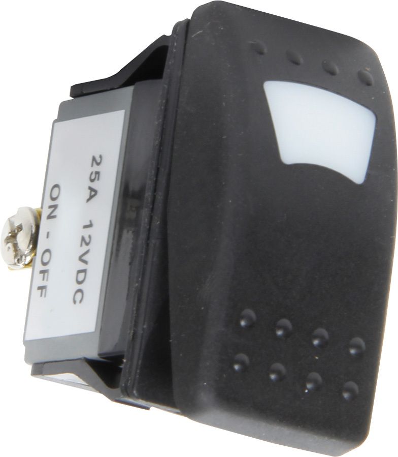 QUICKCAR RACING PRODUCTSRocker Switch Lighted On /Off Green