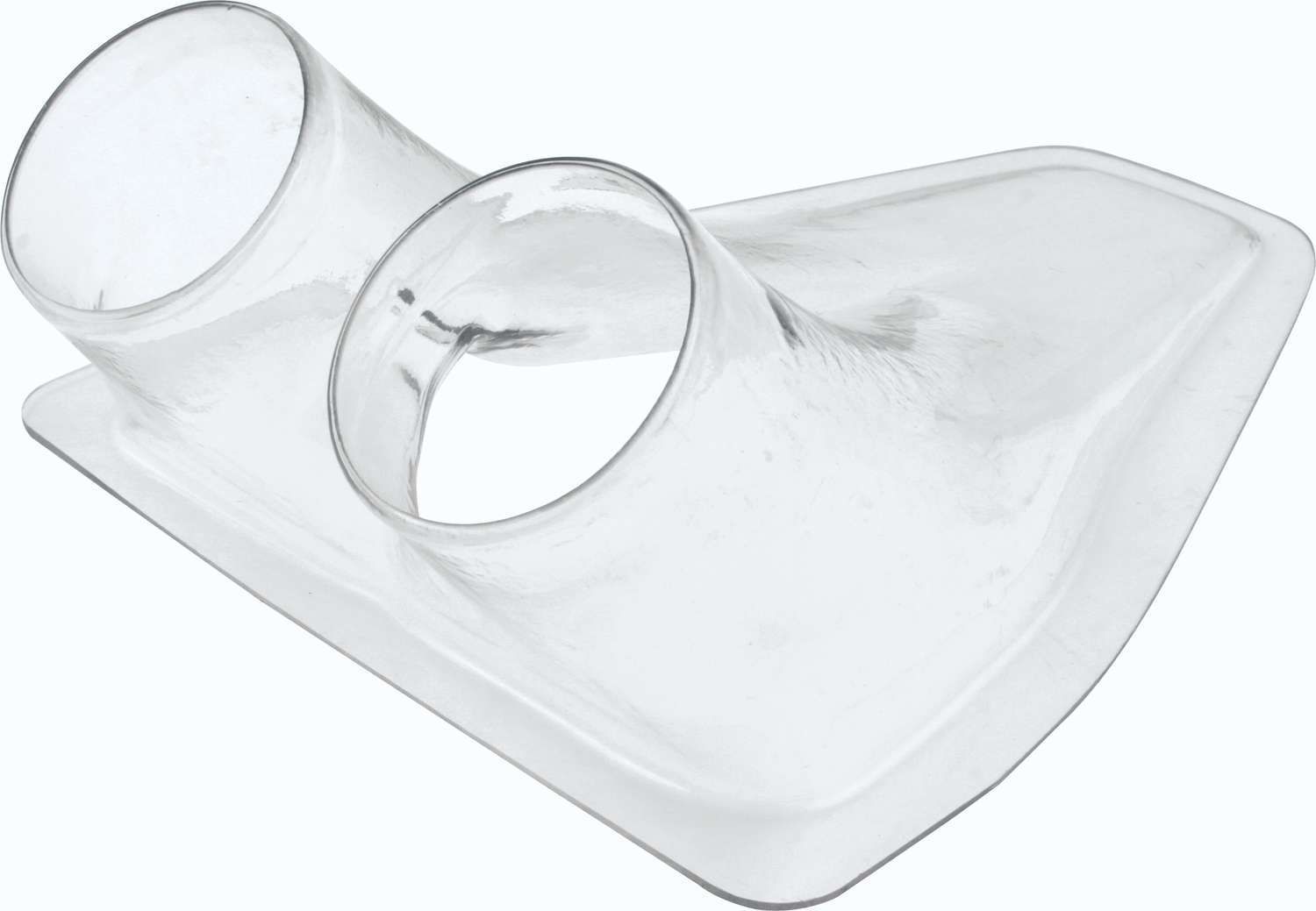 QUICKCAR RACING PRODUCTSNACA Duct Clear Dual