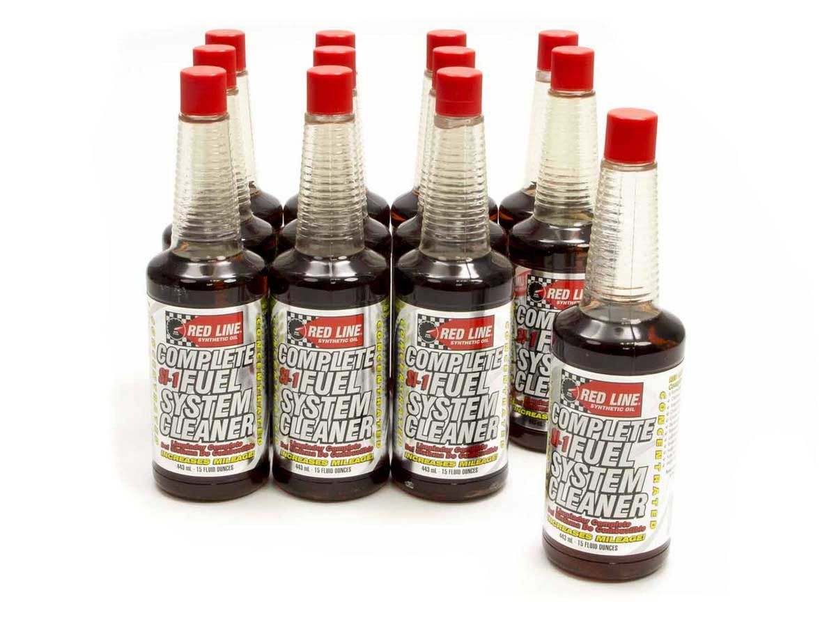 REDLINE OILSI-1 Injector & Valve Detergent Case/12-15oz