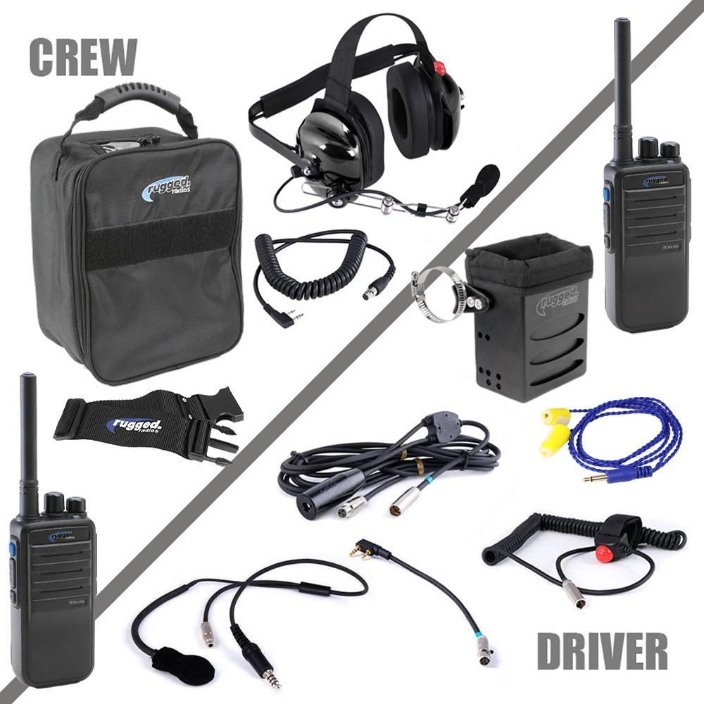 RUGGED RADIOSRadio System Complete Team IMSA 4C Digital UHF