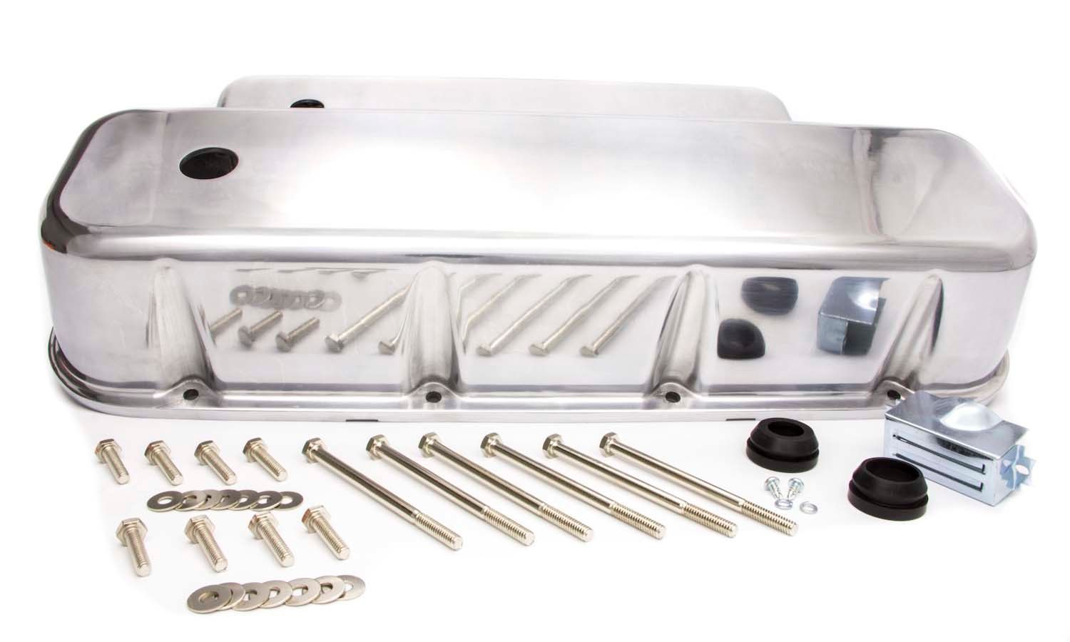 RACING POWER CO-PACKAGEDBBC Alum Tall Plain V/C Polished