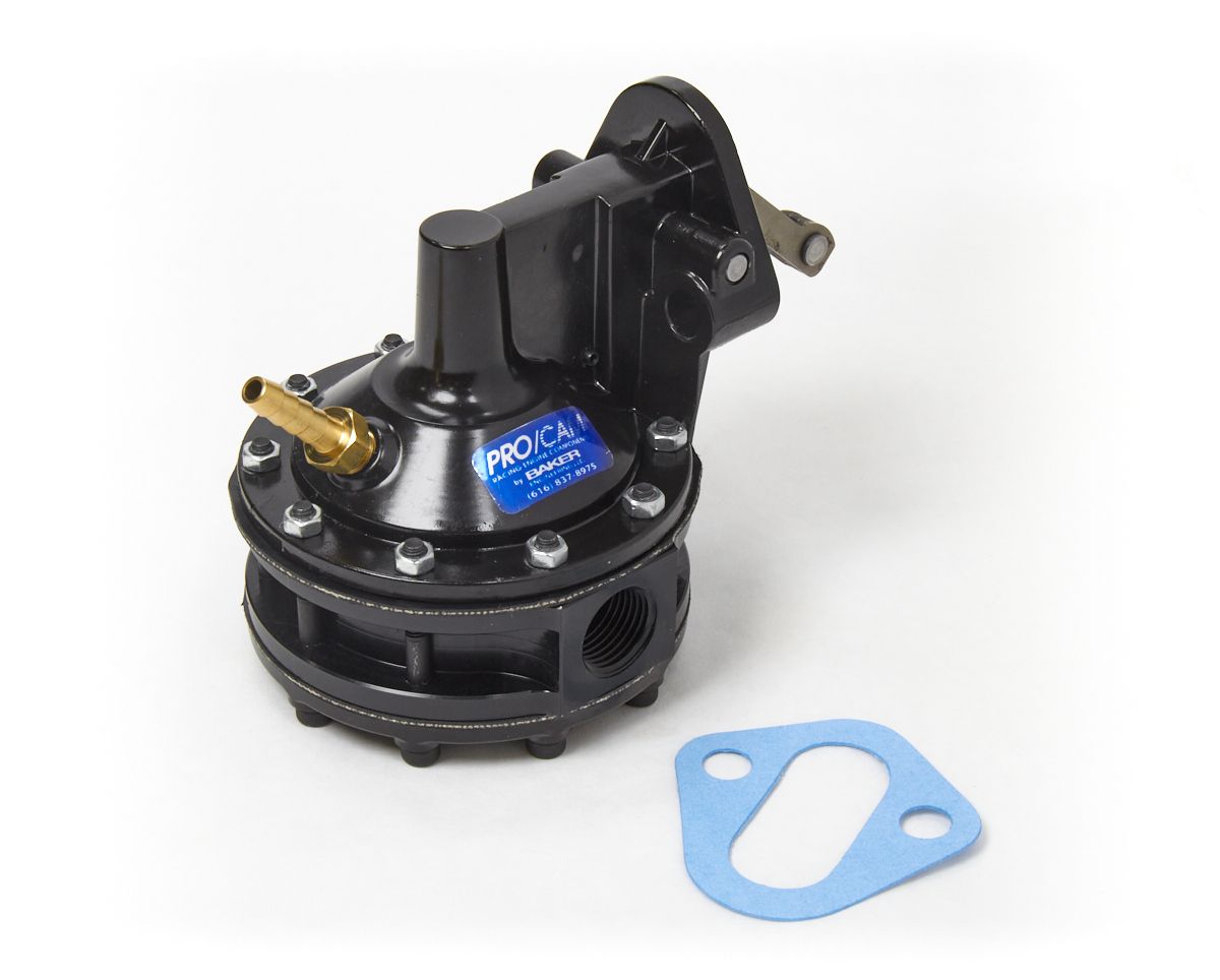 PRO/CAMFuel Pump BBC 7.5psi Marine Billet Aluminum