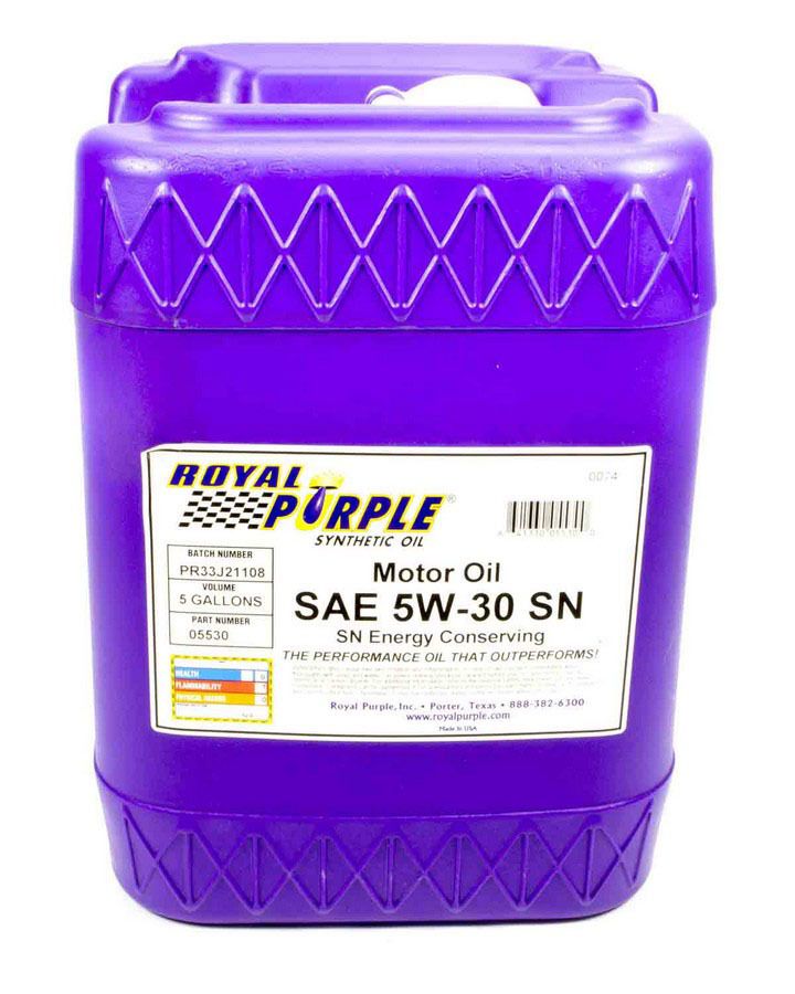 ROYAL PURPLESynthetic Motor Oil 5Gal 5W30 Dexos