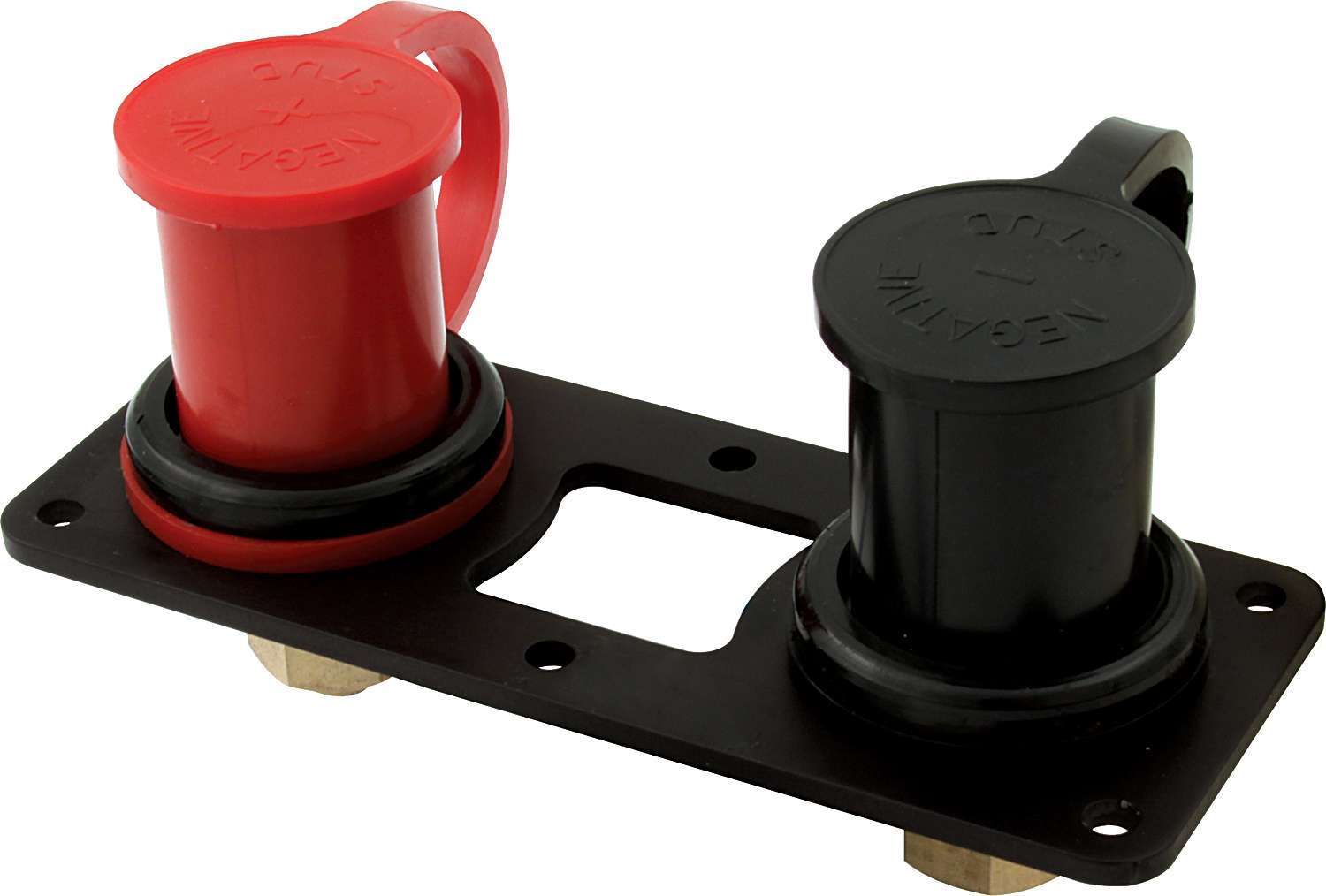 QUICKCAR RACING PRODUCTSBattery Charging Posts Pair w/Flat Mnt Brkt