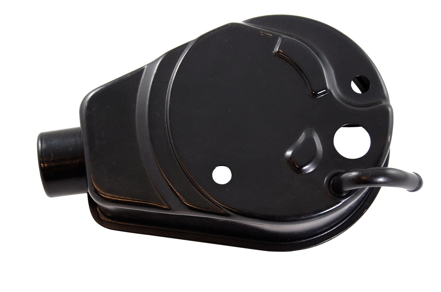 RACING POWER CO-PACKAGEDPower Steering Pump Reservoir Only Black