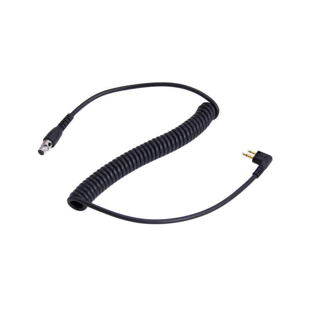 RUGGED RADIOSCord Coiled Headset to Radio Rugged Motorola