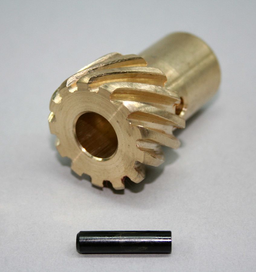 PRW INDUSTRIES, INC.Bronze Distributor Gear - .491 ID Chevy V8