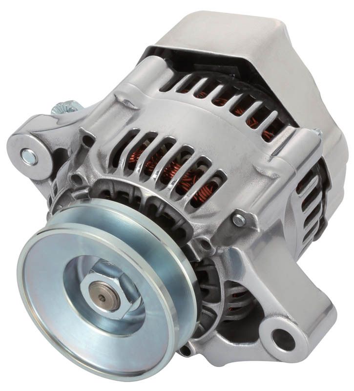 PROFORMGM Mini Alternator 1 Wire 50 Amp Polished
