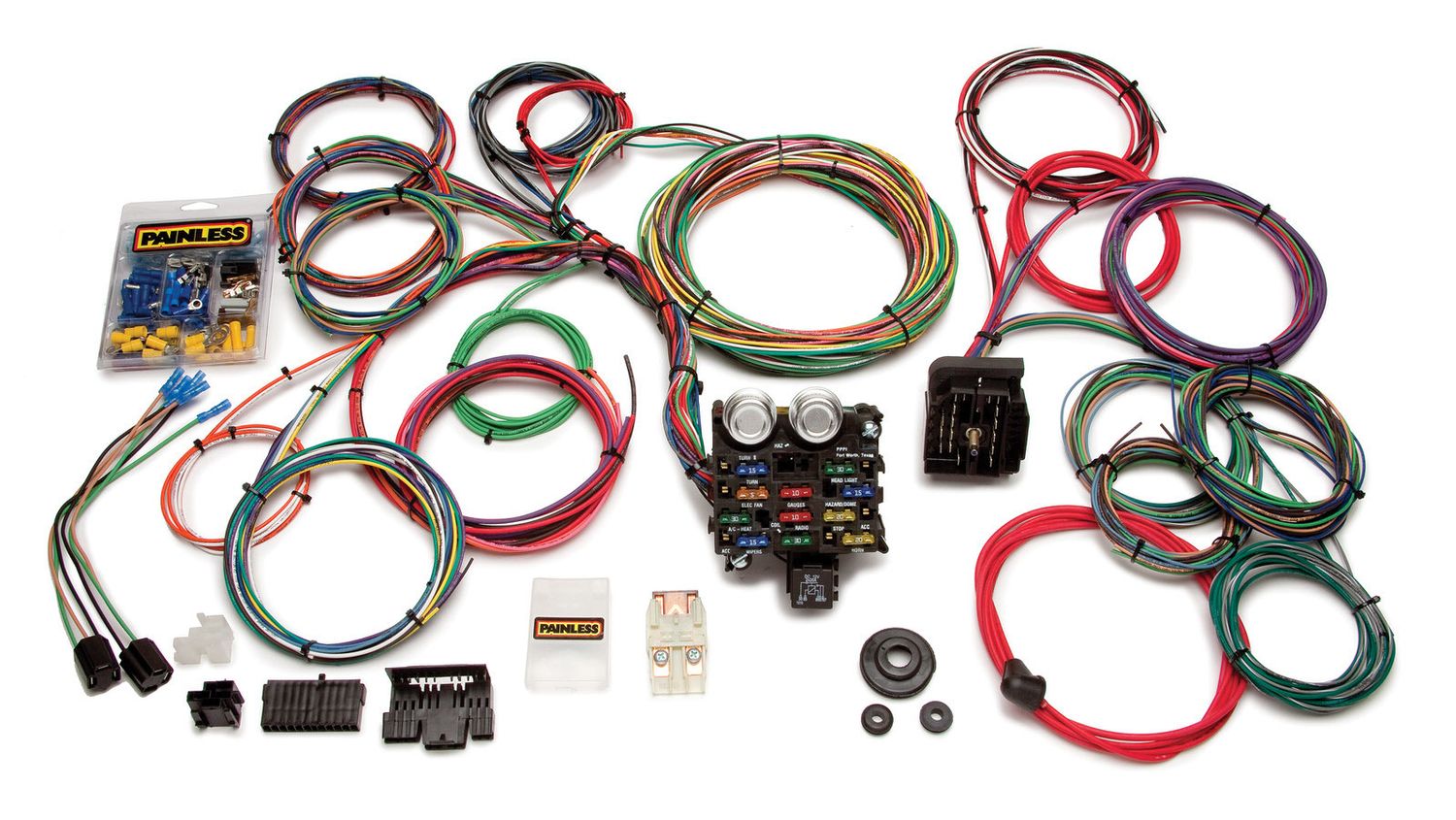 PAINLESS WIRING21 Circuit Muscle Car Wiring Harness