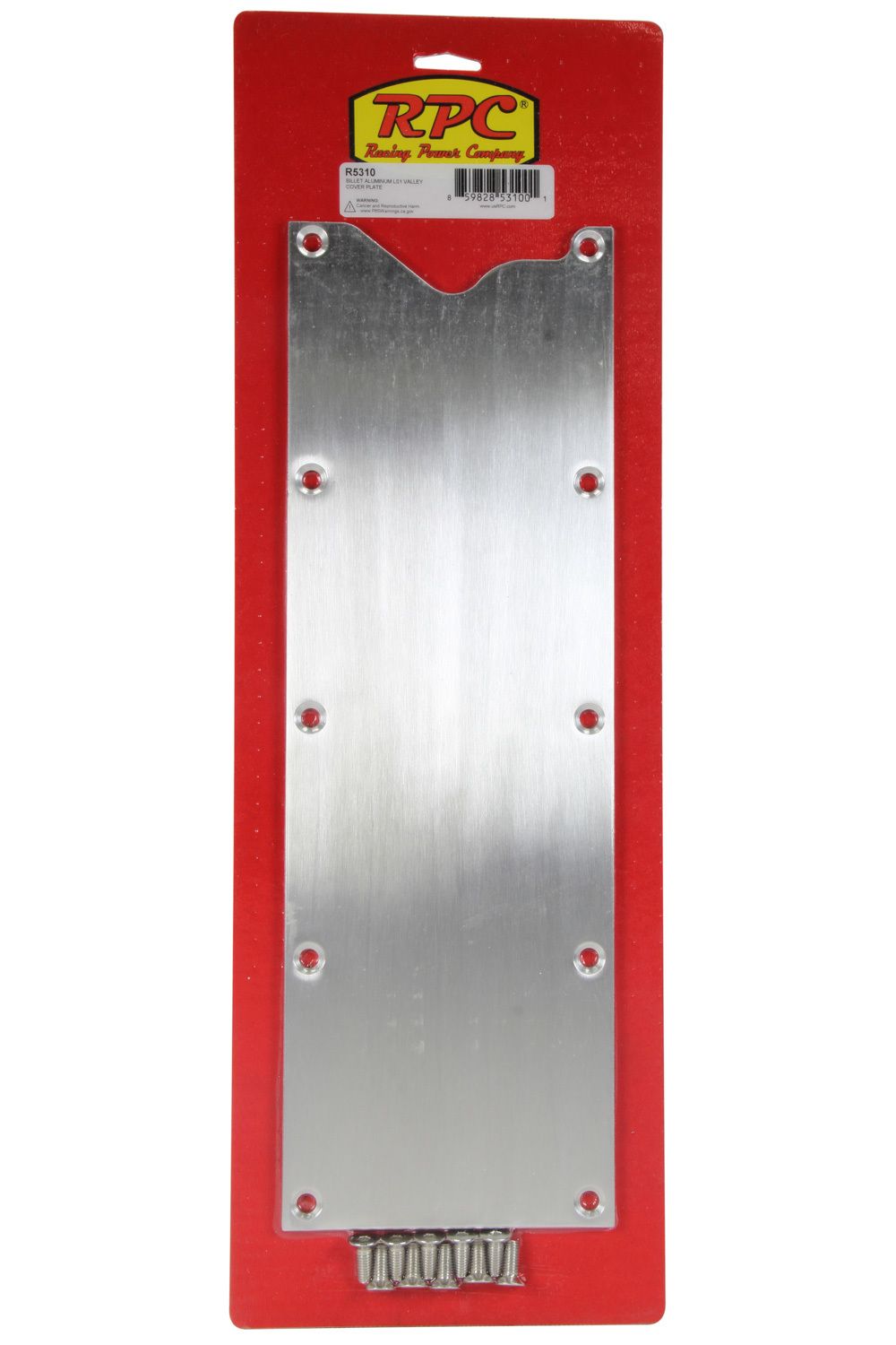 RACING POWER CO-PACKAGEDBillet LS1 Valley Cover Plate
