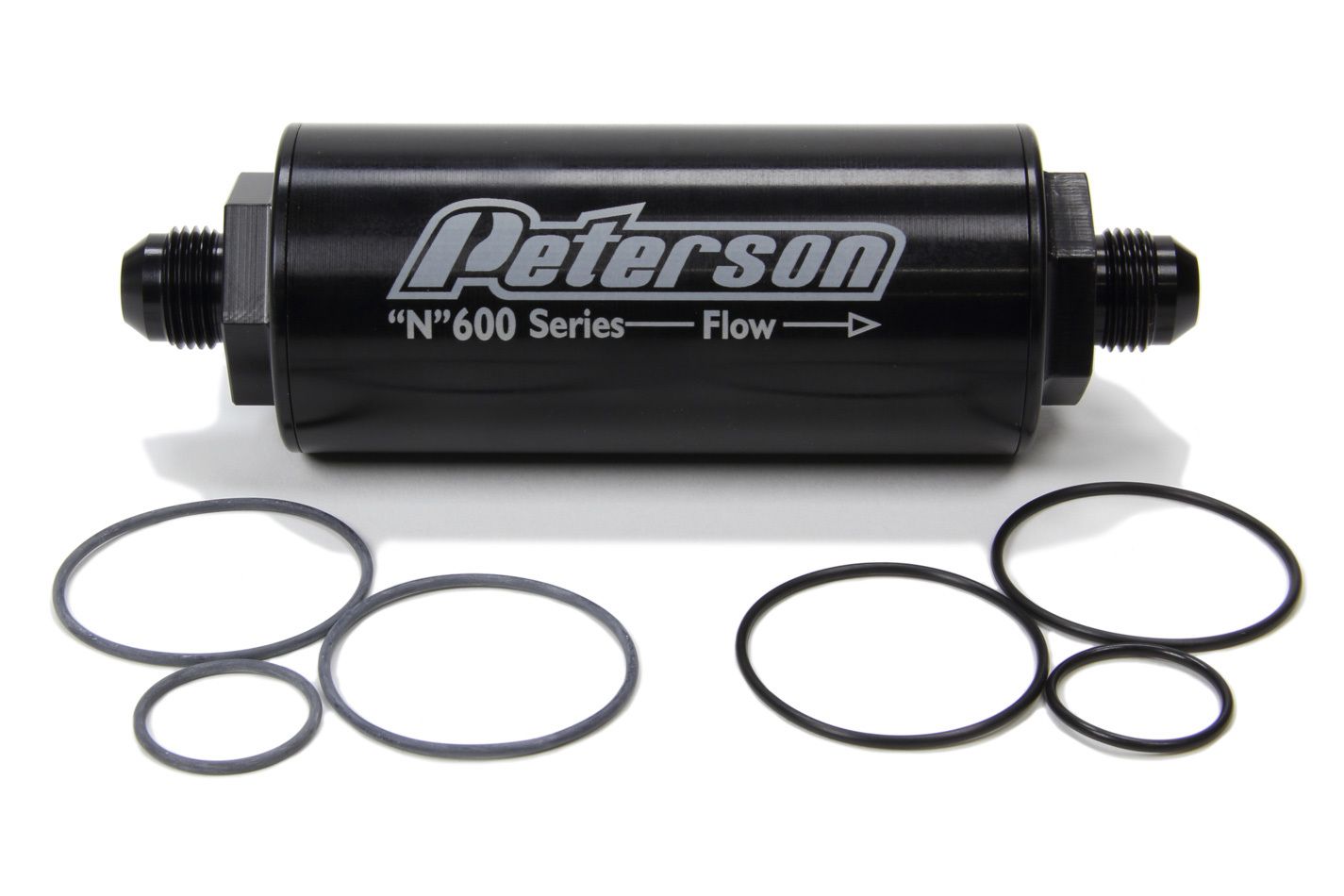 PETERSON FLUIDFuel Filter -8AN 45 Mic.