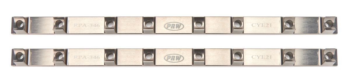 PRW INDUSTRIES, INC.Rocker Pedstals Billet Alum. GM LS1/LS6 (pair)