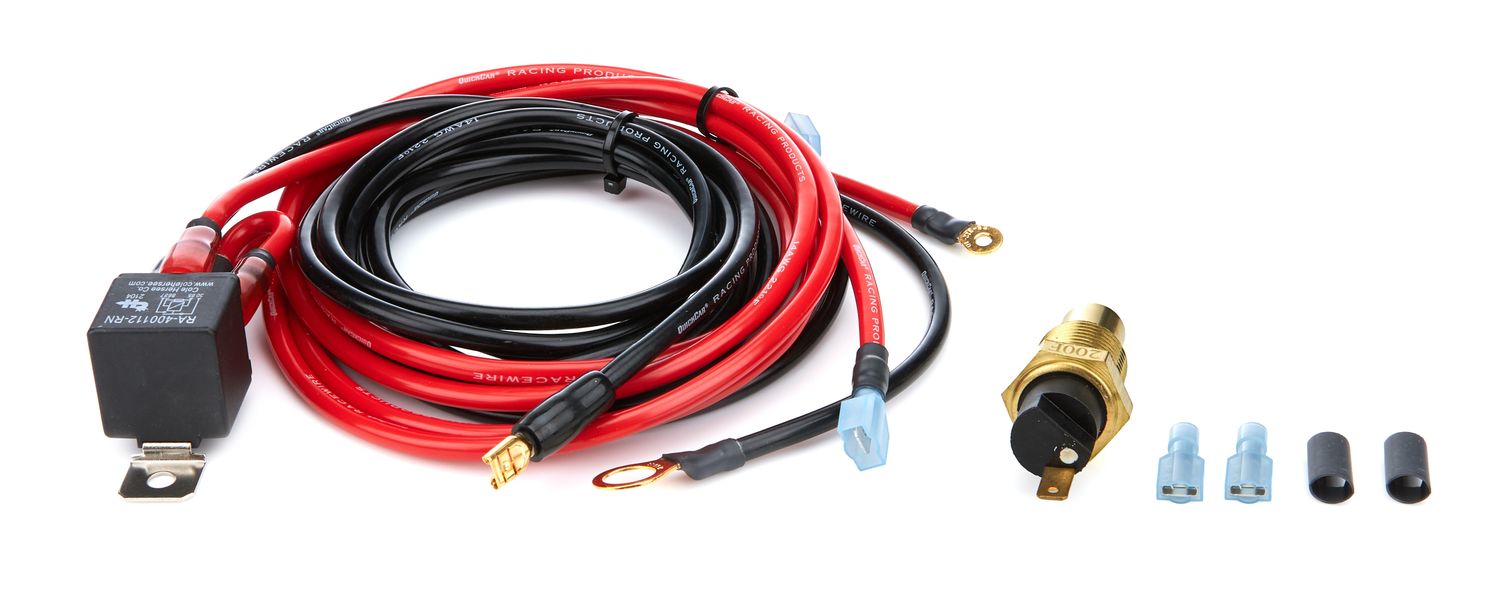 QUICKCAR RACING PRODUCTSElectric Fan Relay with Thermostat