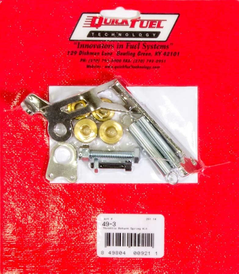 QUICK FUEL TECHNOLOGYThrottle Return Spring Kit - Square Flange