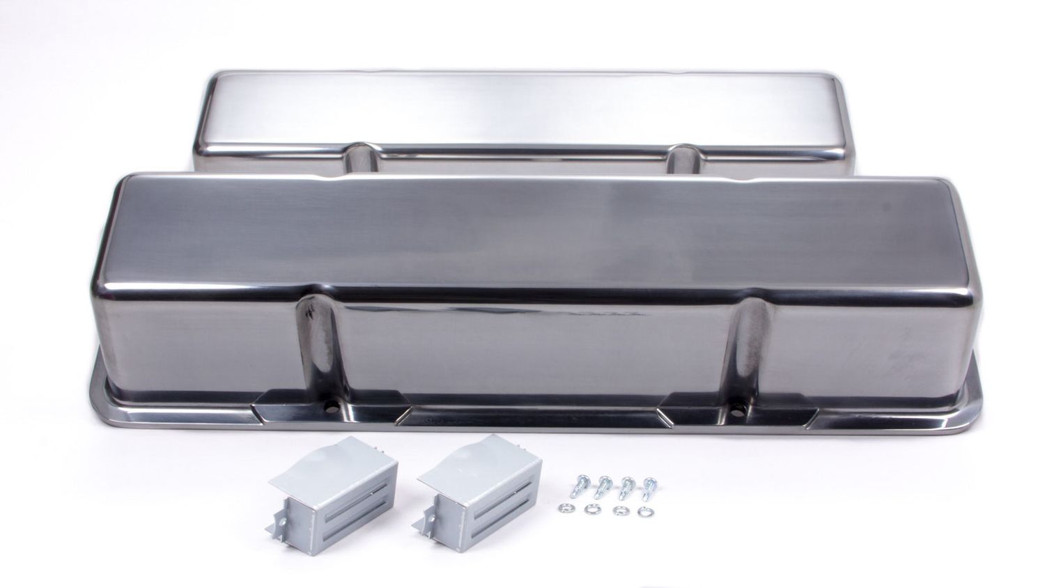 RACING POWER CO-PACKAGEDSBC Alum Tall V/C Plain Polished