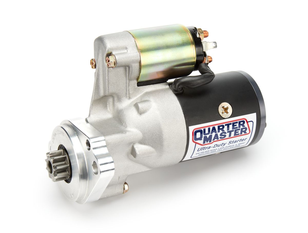 QUARTER MASTERStarter For Bert BellHousing