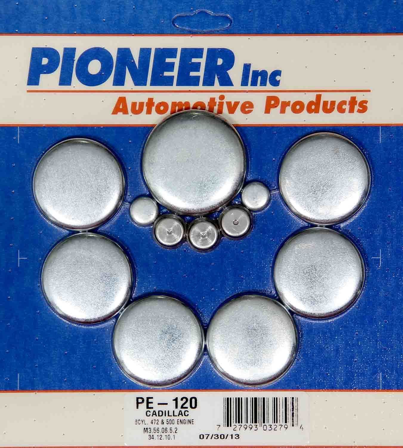 PIONEERCadillac V8 Freeze Plug Kit