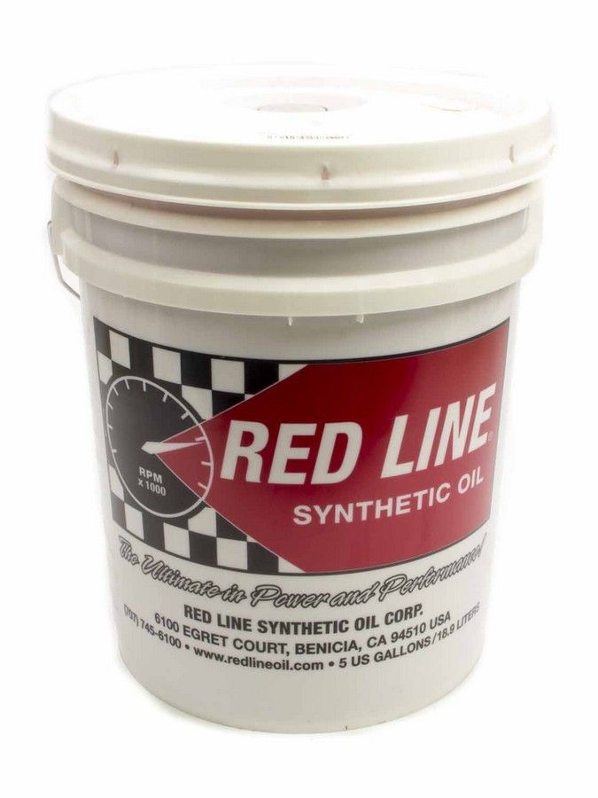 REDLINE OIL5 Gal Heavy Shock Proof Gear Oil- 5 Gallon