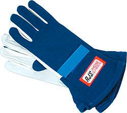 RJS SAFETYGloves Nomex S/L XL Blue SFI-1