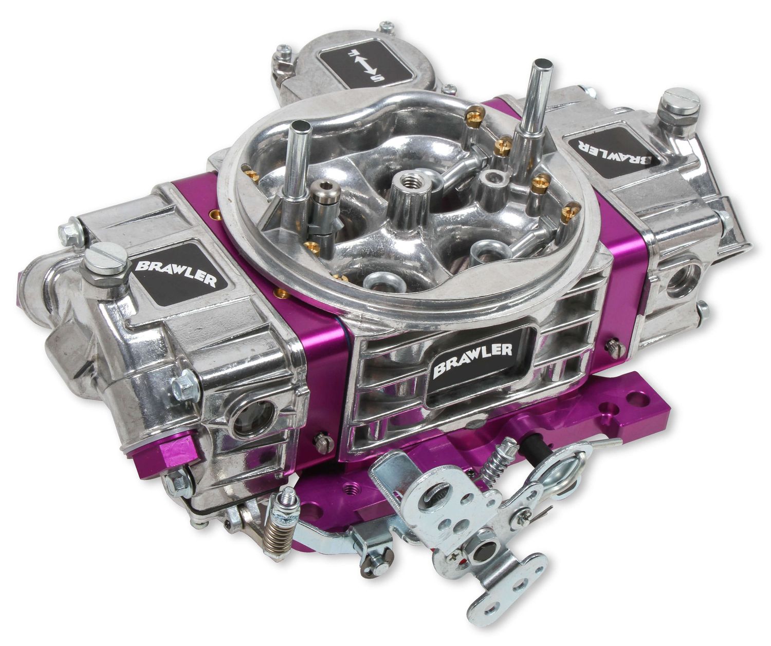 QUICK FUEL TECHNOLOGY650CFM Carburetor Brawler Q-Series C/T
