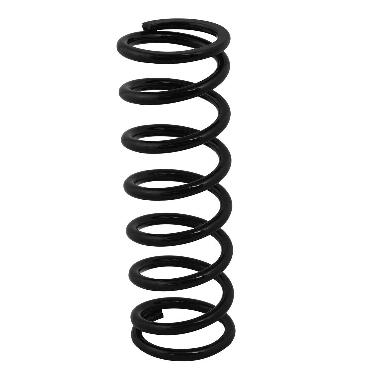 QA1Coil Spring 2.5in ID x 12in Black