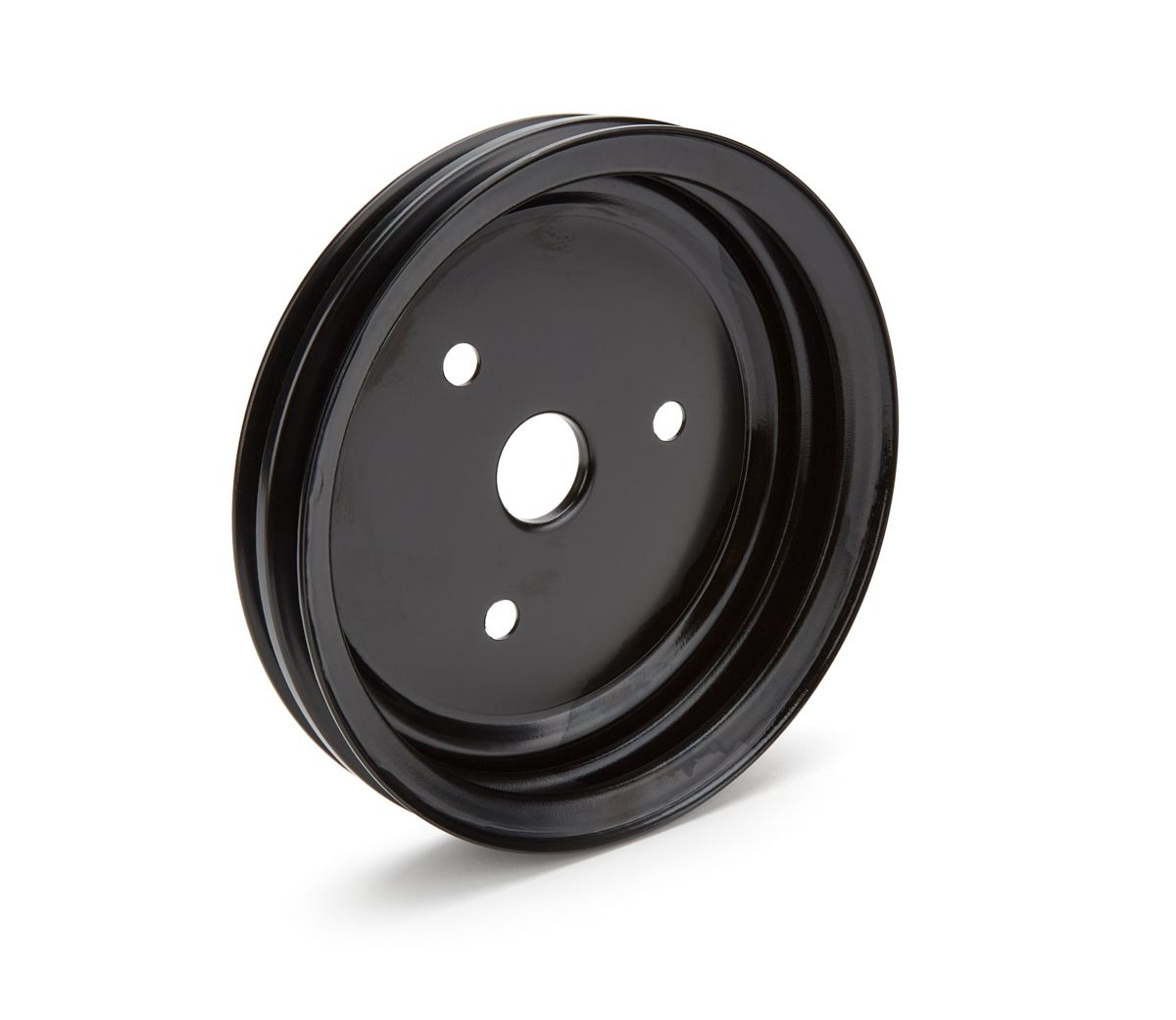 RACING POWER CO-PACKAGEDSBC Crank Pulley Short Water Pump 2 Groove